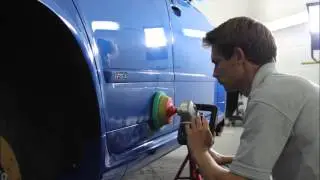 Refined Detail - 'Sprint Blue' Audi RS4 Avant Detail - G-Techniq Exo V2