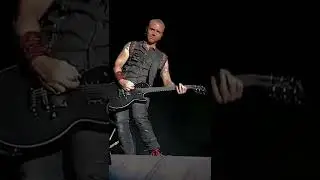 Paul Landers - Rammstein - Guitar Riff & Solo - The Big Stone Rockfest  #shorts