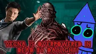 Vecna Is Overpowered In Dead By Daylight!