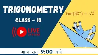 Trigonometry🔥 || Class 10 Mathematics💯 || Part - 2