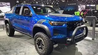 The New Chevrolet Colorado ZR2