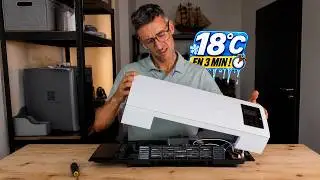 CANICULE : J'ai acheté LA clim miracle de YouTube / TIKTOK