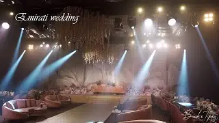 Wedding setup