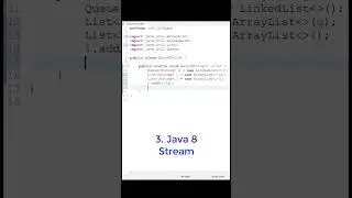 Convert queue to list in 4 ways in java | Java - Queue to list conversion in 60 seconds