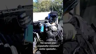 Speedsofter vs Speedsofter (Airsoft) - Clip 293 #shorts