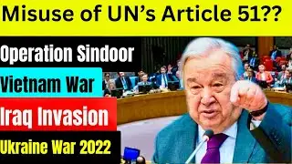 &ldquo;Article 51 Misuse: Lessons from History&rdquo;|The Timeline