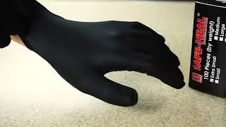 FDA Approved Safe Heal Nitrile Gloves - Avant Traders