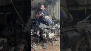 Super splendor full restoration