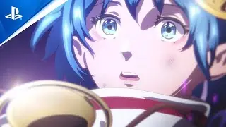 Star Ocean The Second Story R | Anime Opening Movie | PS5, PS4