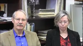 Professors Charlie Geyer and Barbara Butler invitation to the Italian Brass Week