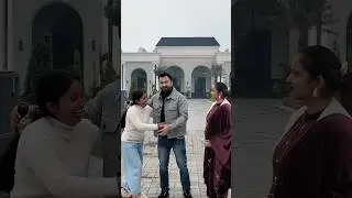 Sali ke sath photo click karwane pe biwi ko aya gussa😠🤣 #youtubeshorts #comedyshorts