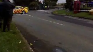 darren gass rally isle of man 2008