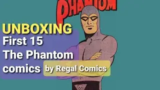 Phantom Comics by Regal Comics | First 15 comics