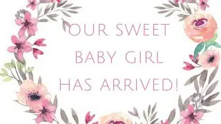 Baby Girl Is Here! 5 Days Post Csection!! 