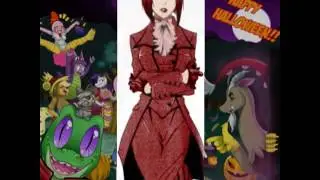 Anime mix and pony anthro anime