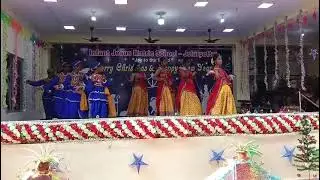 Christmas celebration dance 20.12.2025💃💃🎅🎅
