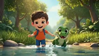 Rex Finds His Way Home | Kids English Story |