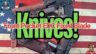 Top 10 Fixed Blades I Actually Pocket Carry &ndash; These Replace My Folders!