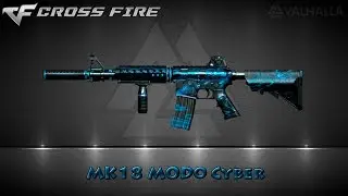 Cross Fire: MK18 MOD0 Cyber [Gameplay]