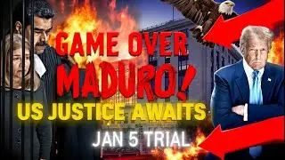 MADURO CAPTURED? US Court Nightmare Begins January 5 #Trump, #Venezuela, #CourtDrama, #NewsShorts,