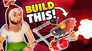 HOW TO BUILD THE CRAZIEST WEAPON - Forge and Fight Gameplay