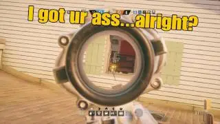 Sloth and Timmy adventures: Rainbow 6 funny moments