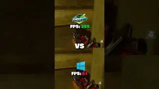 OPTI VS WINDOWS😳 #boostfps #boostfps #opti #fps #optimisation