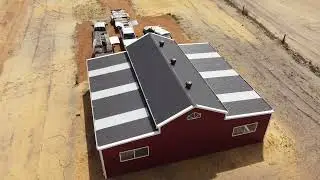 Roys Sheds.