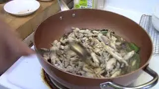 Tony Can Cook - Razor Clam in Black Bean Sauce