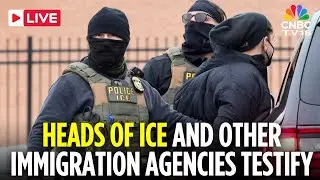 US Immigration Hearing LIVE: Senate Homeland Security Hearing on ICE, CBP, USCIS | Minnesota | N18G