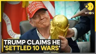 Trump's Big-Talks On War Resolution: Defies Fact-Check | Ukraine-Russia War Rages On | WION