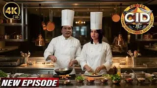 Hotel के किचन में चल रही साज़िश का पर्दाफाश करने के लिए Chef बने Abhijeet और Shreya |CID New Episode