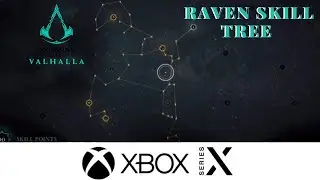Assassins Creed Valhalla - Raven/Assassin Skill Tree
