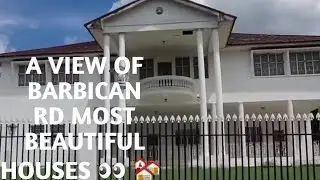 A VIEW OF BARBICAN RD MOST BEAUTIFUL 😍 HOUSES IN KINGSTON ST ANDREW