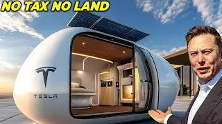 &ldquo;Is This The End of Expensive Homes? Elon Musk&rsquo;s Tiny House Shocks Everyone&rdquo; #tinyhouse  #usa #tesla