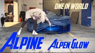 Alpine Alpenglow World First Cosmic Dust Headlights Car|Unboxing|Review|Hindi
