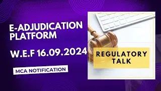 MCA|Notification|05.08.2024|Companies (Adjudication of Penalties)Rules,2014