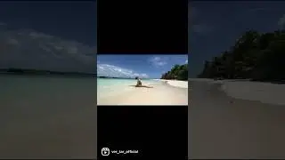 Стретчинг на Мальдивах 🫶 педагог в Москве поможет в растяжке в зале или по видеоурокам;)
