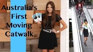 Australia's First Moving Catwalk at Broadway - SPINDIZZYFALL