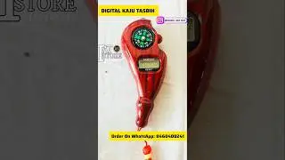 Rs 250 ISLAMIC DIGITAL KAJU TASBIH COUNTER...NEW BEST QUALITY AND BEST PRICE