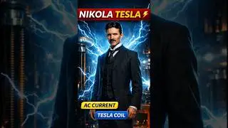 Nikola Tesla ⚡ | AC Current  Genius | AI Talking Scientist | Kashyap Mithlesh#facts#information#gk