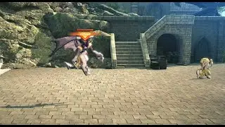 Star Ocean 2 - The Second Story R「Boss 08 ~ Cynne (Front Line, 1st battle)」