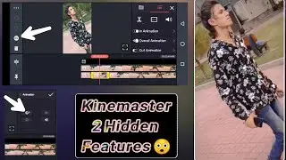 2 Hidden Features Of Kinemaster 2021 How To make Zoom Video | How to Rotate video ? 🙄 Kinemaster
