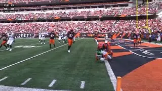 Davis Makes INCREDIBLE Catch To Score 2-PT Conversion - JETS vs BENGALS - 2025-26 NFL SEASON WEEK 8