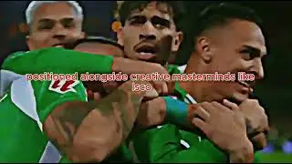 Antony &ndash; The Samba dance revived at Real Betis