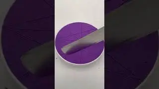 Kinetic sand drawing amazing #cuttingart #sandsculpture #satisfying