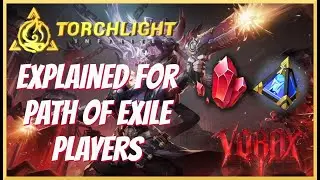 Руководство по Torchlight Infinite для игроков Path of Exile