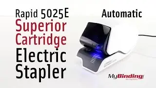 Rapid 5025E Superior Cartridge Electric Stapler