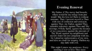 Puritan Prayers - Evening Renewal