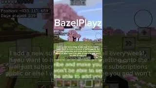 Breeding sheep everyday until day 1000 (day 63) #gaming #minecraft #shorts